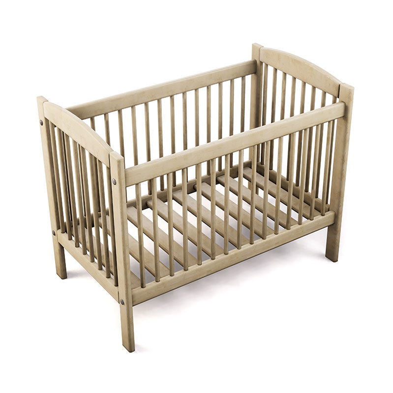 Newzealand pine wood baby crib