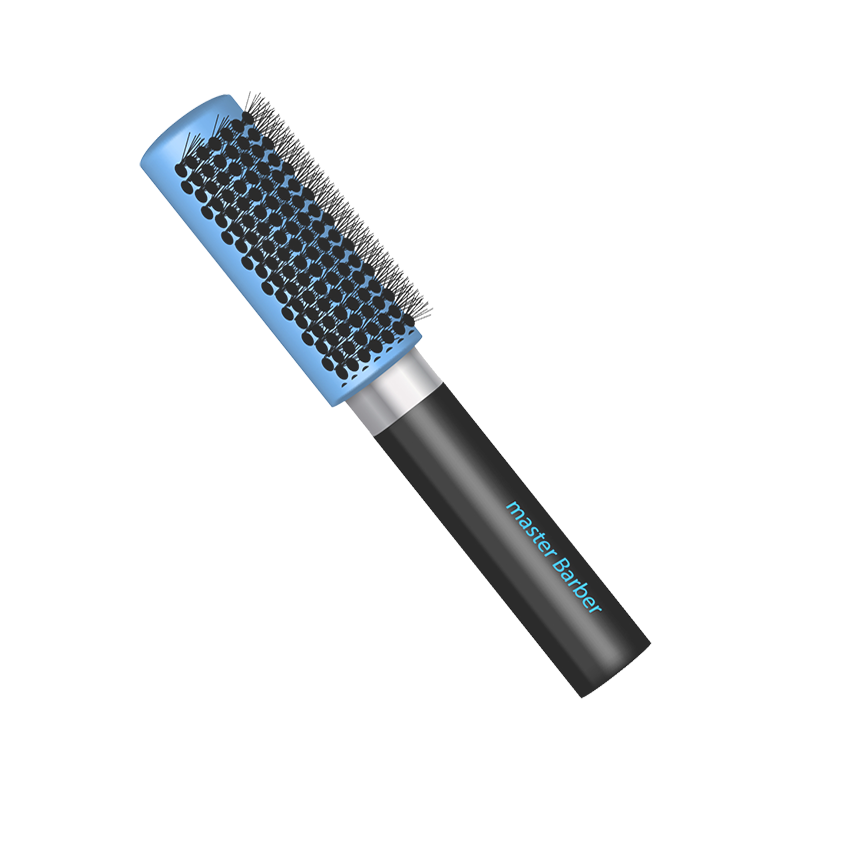 Korean smart hair dye comb