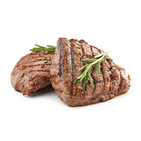 Grilled beef fillet steak meat