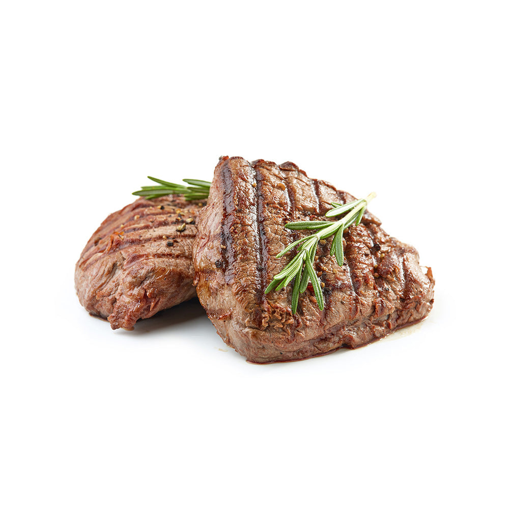 Grilled beef fillet steak meat