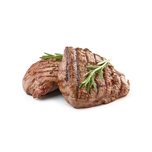 Grilled beef fillet steak meat