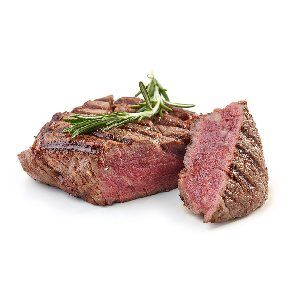 Grilled beef fillet steak meat