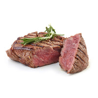 Grilled beef fillet steak meat