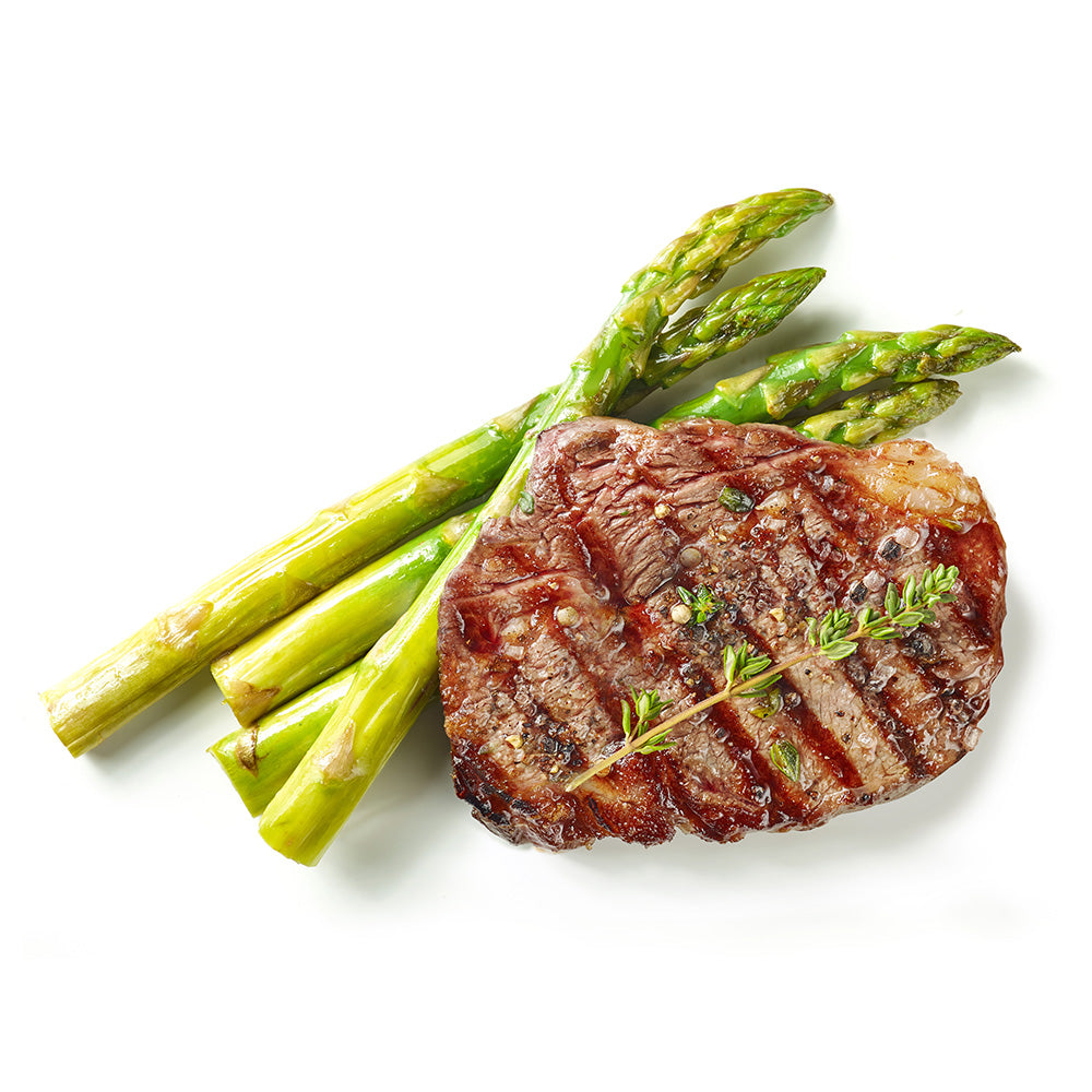 Grilled steak meat