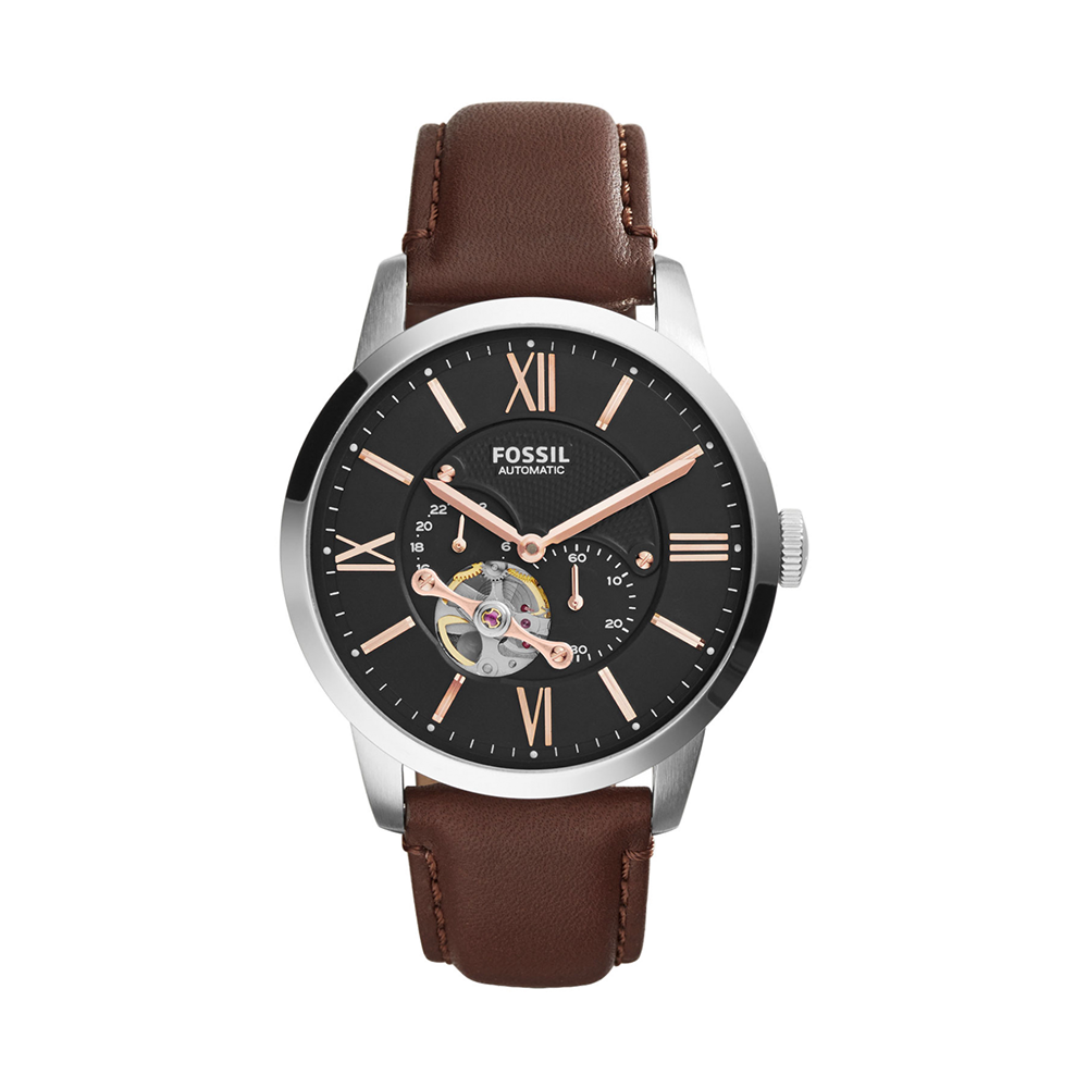 Coupole Jubilee Black Dial Stainless Steel Ladies Watch