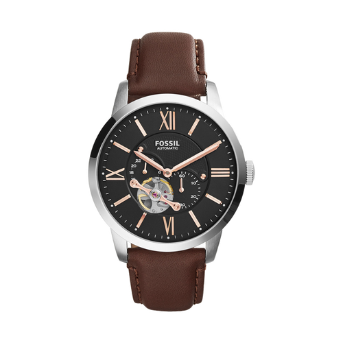 Coupole Jubilee Black Dial Stainless Steel Ladies Watch