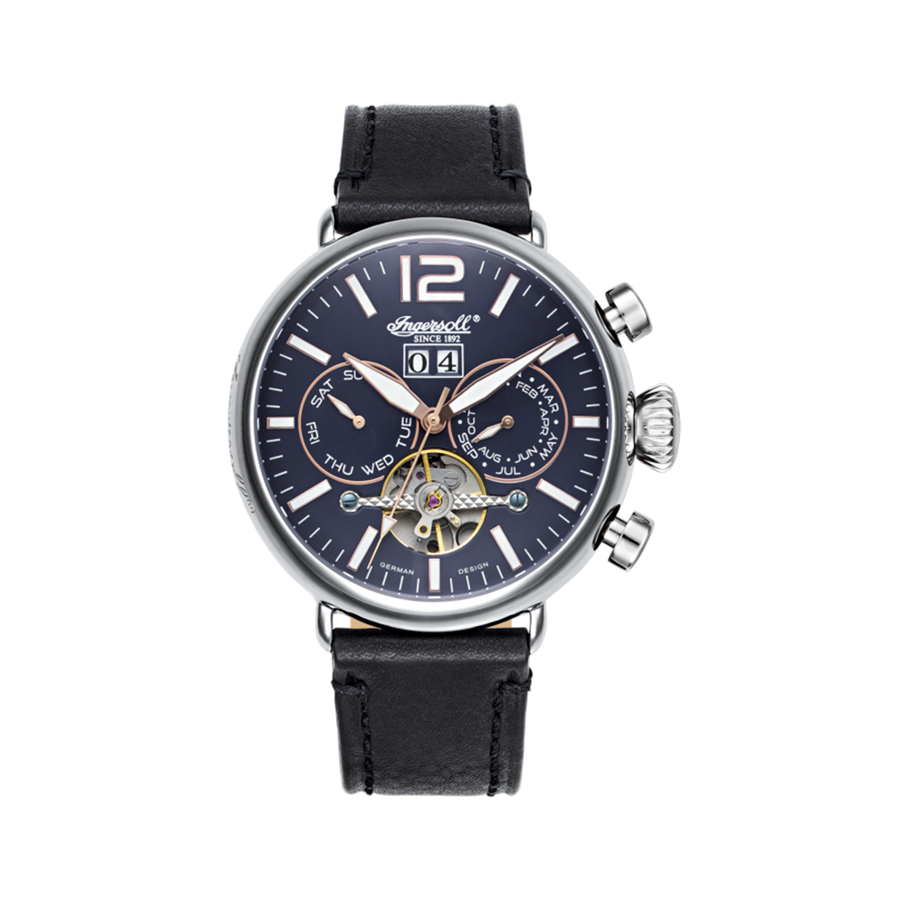 Eco Drive Blue Angels Chronograph Men's Watch