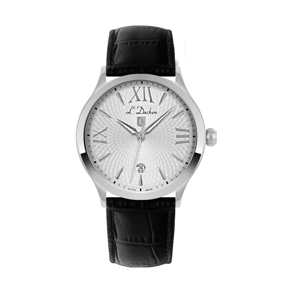 Khaki Field Hand Wind Black Dial Men's Watch