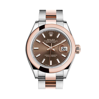 Integral Black Dial Stainless Steel Ladies Watch