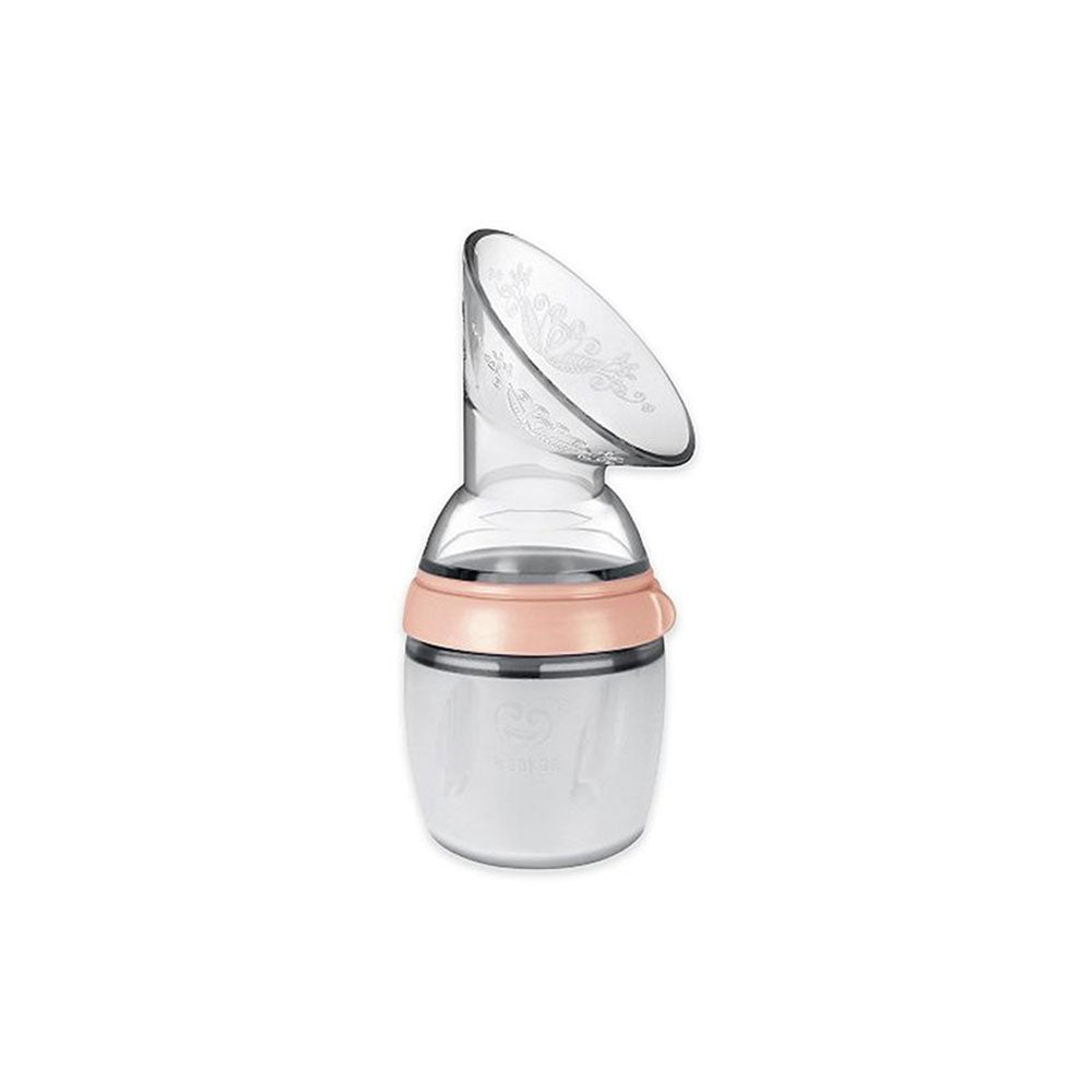 Haakaa 6 Oz. Silicone Breast Pump In Nude