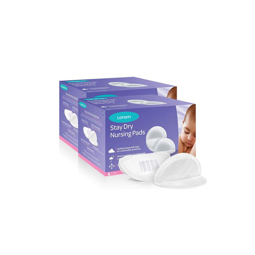 Lansinoh Stay Dry Disposable Nursing Pads