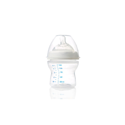 Comotomo Baby Bottle, Green, 8 Ounce