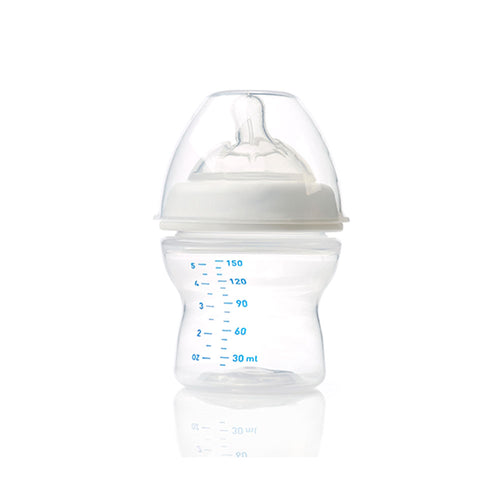 Comotomo Baby Bottle, Green, 8 Ounce