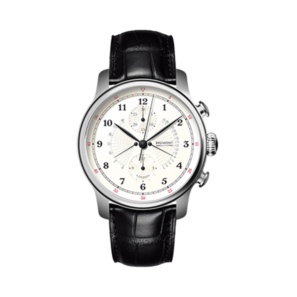 Coupole Black Dial Ladies Stainless Steel Watch