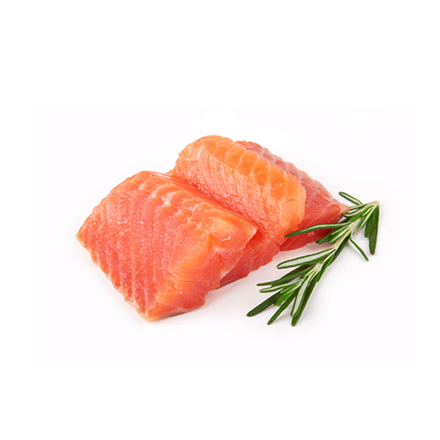Fillet of salmon