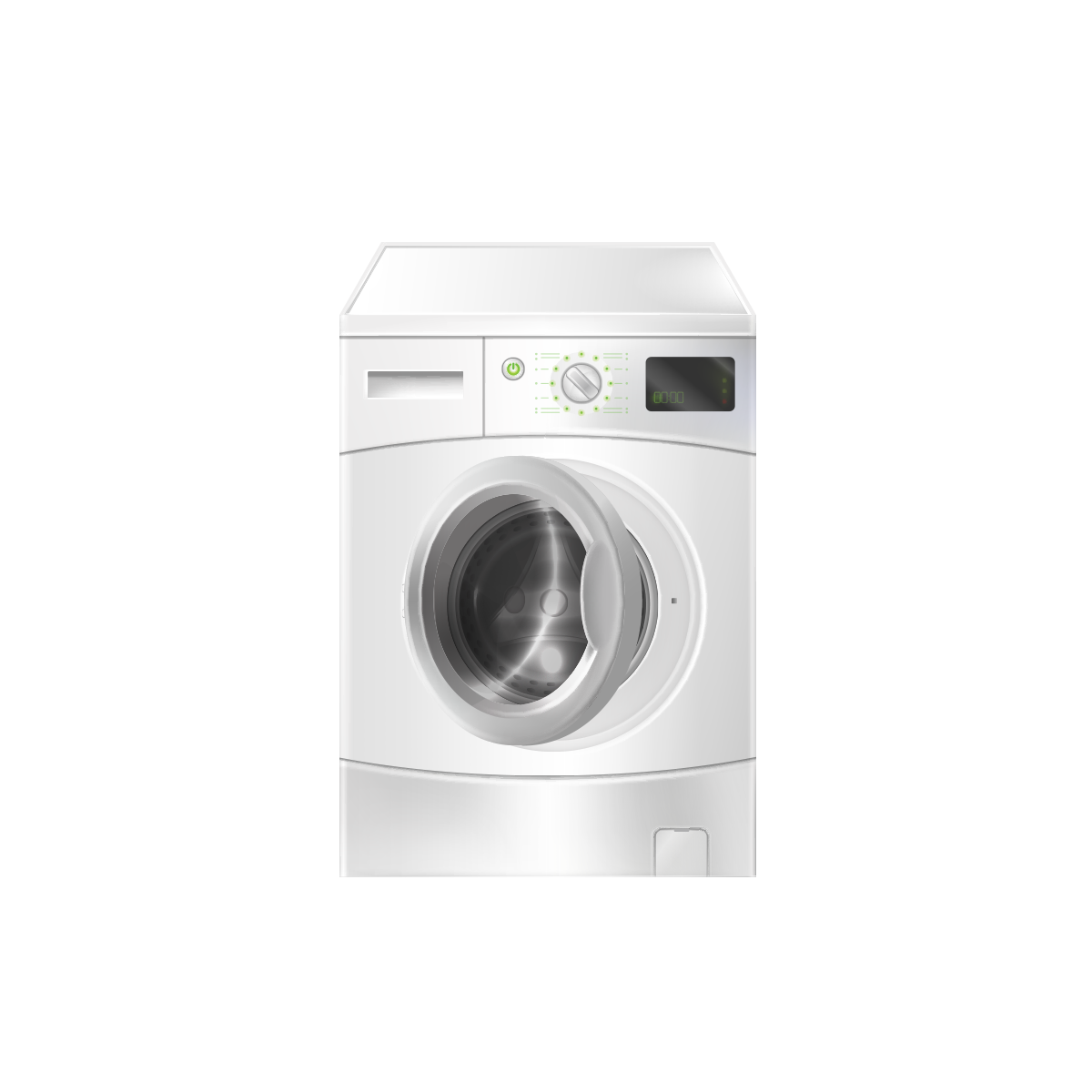 Midea washing machine 10kg M80