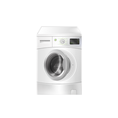 Midea front-load washing machine MFG90-1200 (White) 9kg
