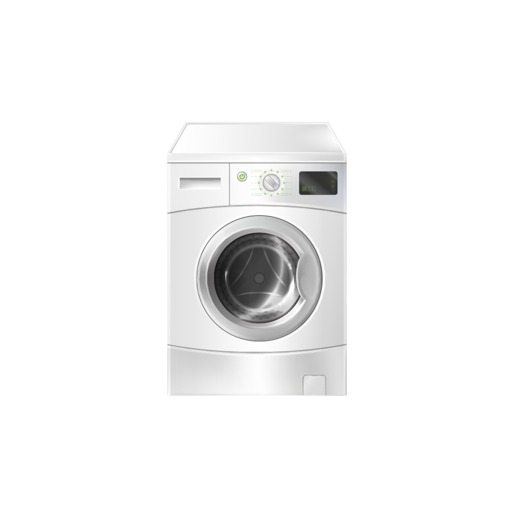 Samsung front-load washing machine MFG90-1200(White) 7kg