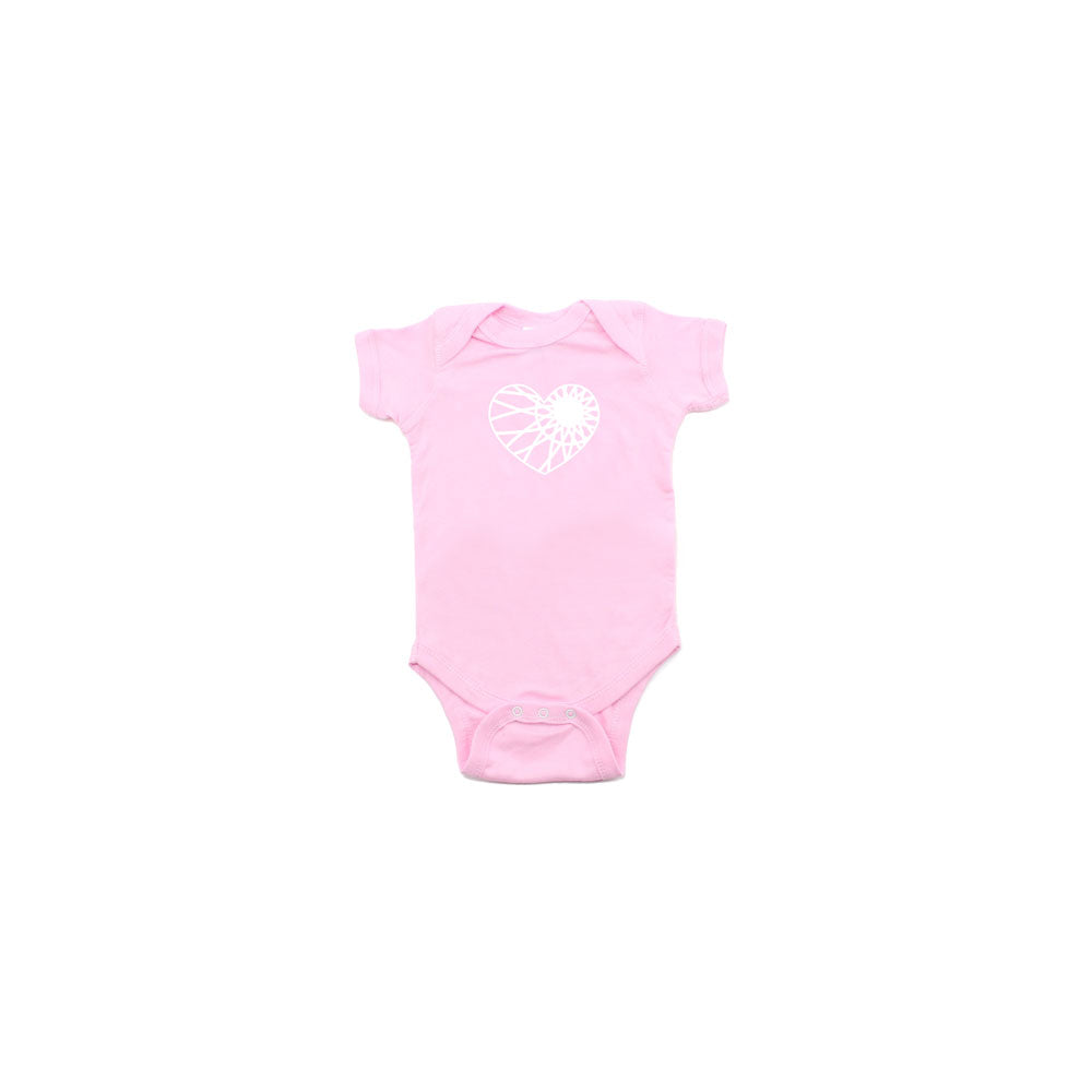 Unisex Baby Organic Kimono Bodysuit