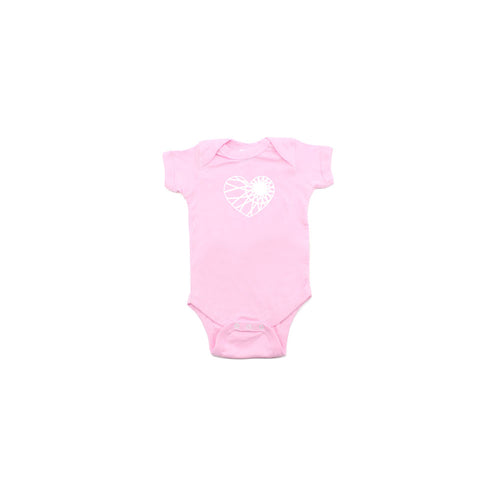 Unisex Baby Organic Kimono Bodysuit
